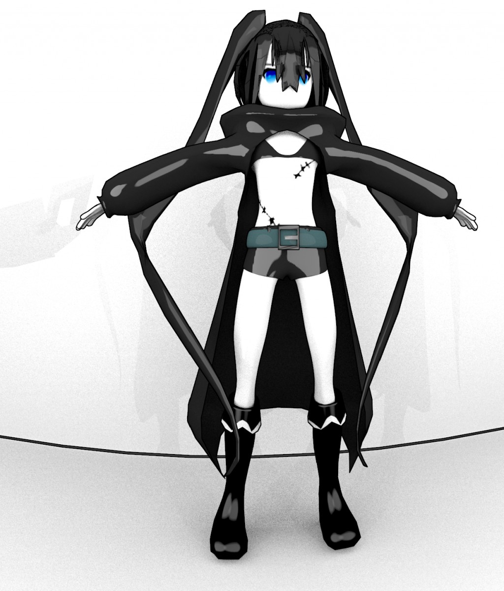 Black Rock Shooter preview image 1